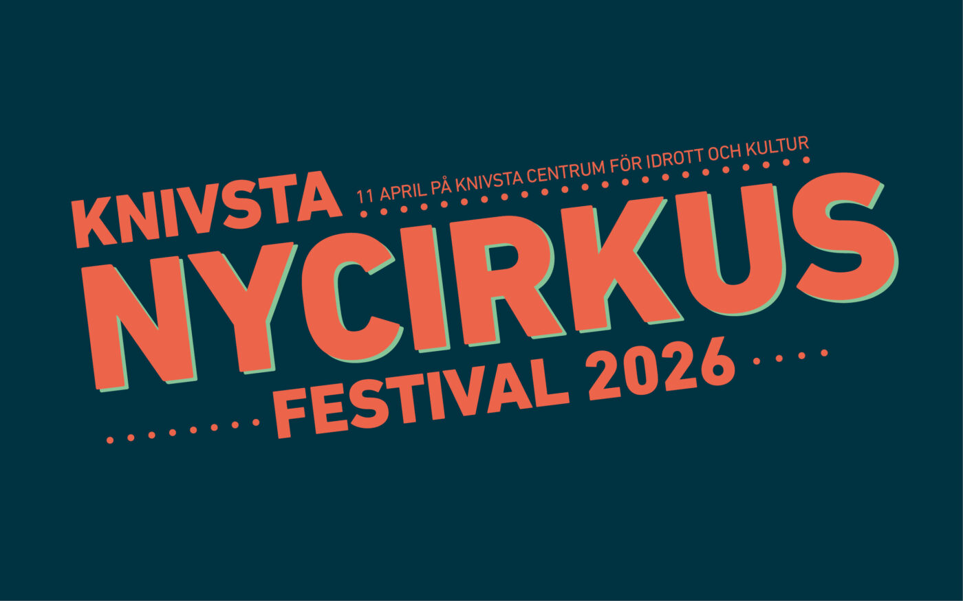 Knivsta nycrikusfestival logotyp
